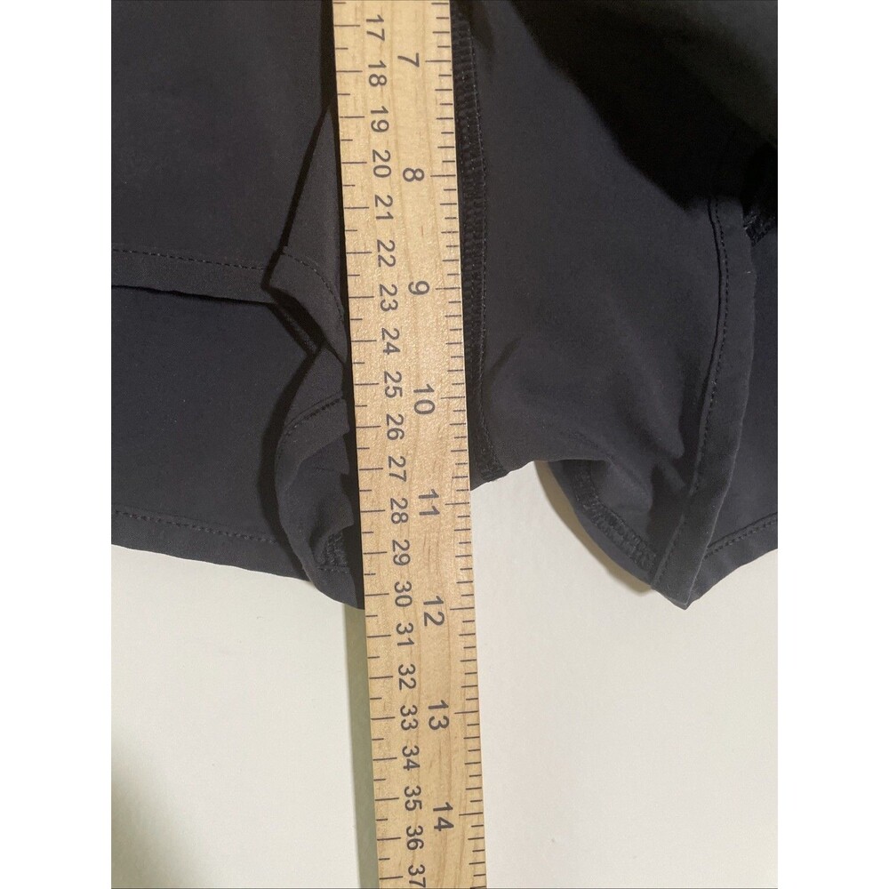 Lululemon Speed Up Short Women's Size 8 Lined Black 2.5” Gym Run Yoga Sport - Picture 8 of 10
